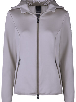 Fleece Jacket 6045 Sel. Clouds Lilac