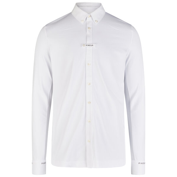 Pikeur Men's Competition Shirt 6335 Sports White