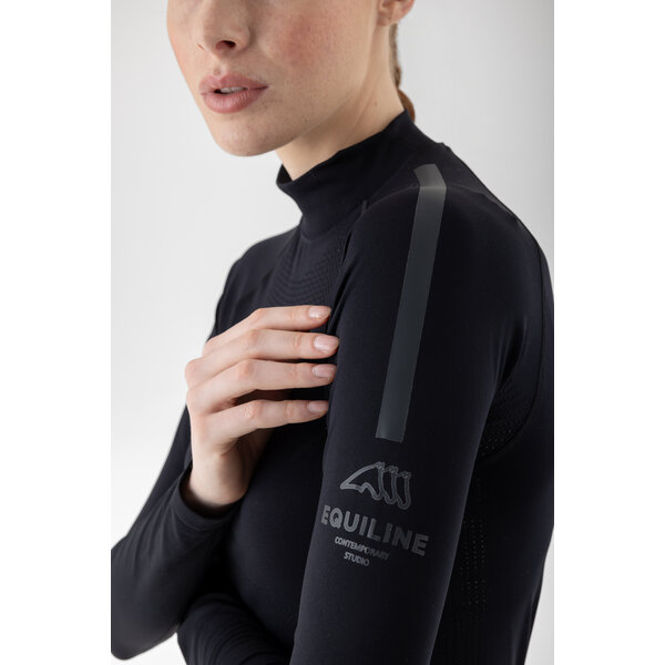 Equiline Trainings Shirt Crasem Nero