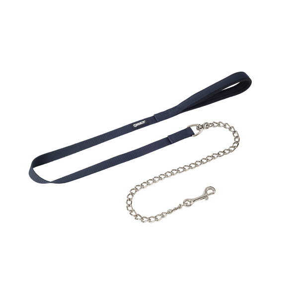 Eskadron Leading Rope + Chain Navy