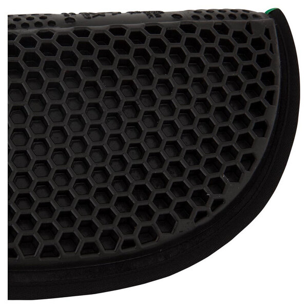 BR Soft Gel Hexagonal Met Uitsparing Zwart