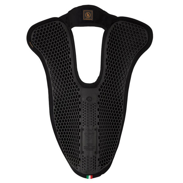 BR Soft Gel Hexagonal With Cutout Black