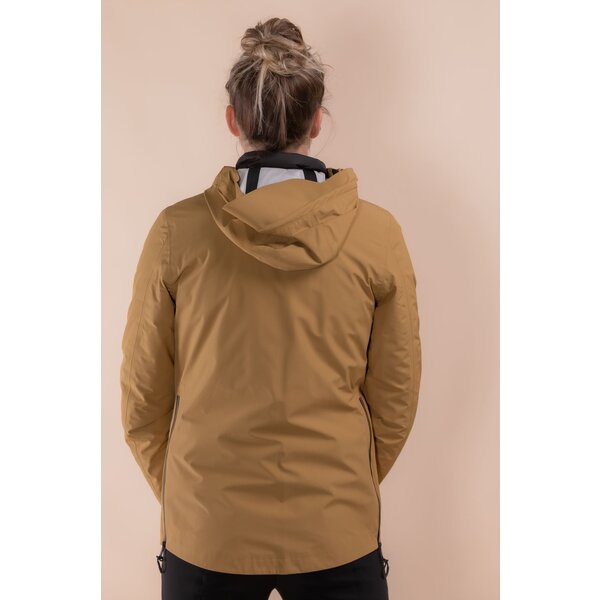 Cavalleria Toscana 3-Way Hooded Performance Jacket 2H00