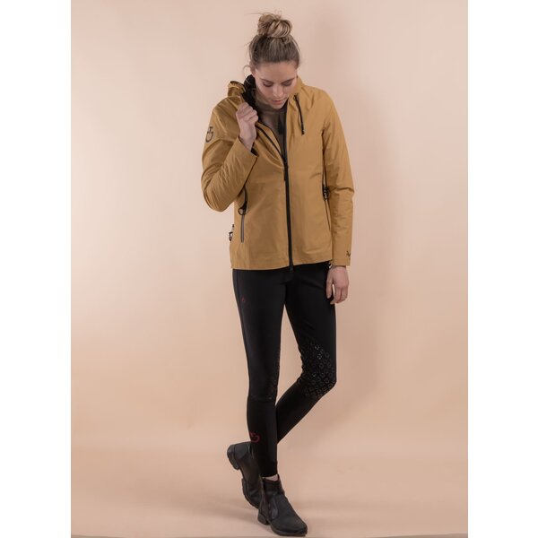 Cavalleria Toscana 3-Way Hooded Performance Jacket 2H00