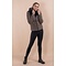 Trolle Techno Pile Padded Sherpa with Hood Navy/Taupe