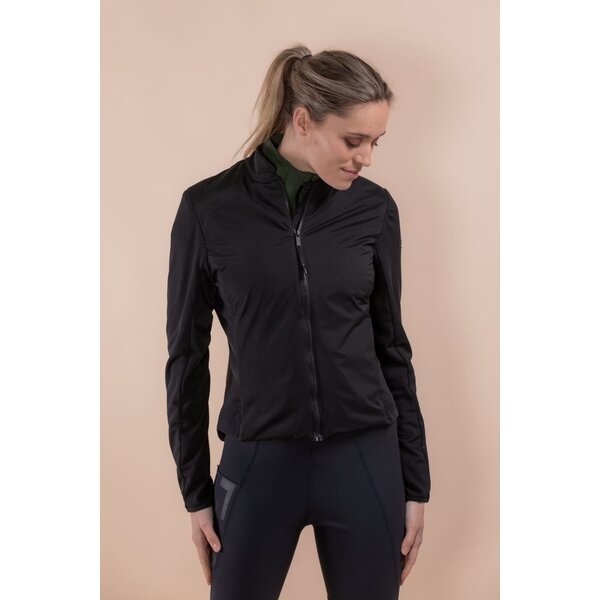 Trolle L2 Thermo Bodywarmer with Sleeves + Tech Black