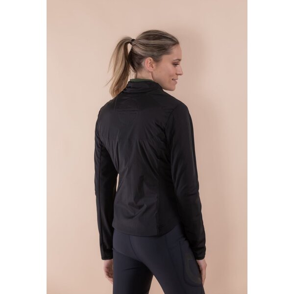 Trolle L2 Thermo Bodywarmer with Sleeves + Tech Black
