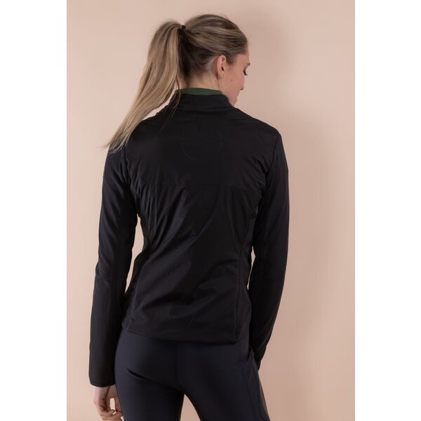 Trolle L2 Thermo Bodywarmer with Sleeves + Tech Black