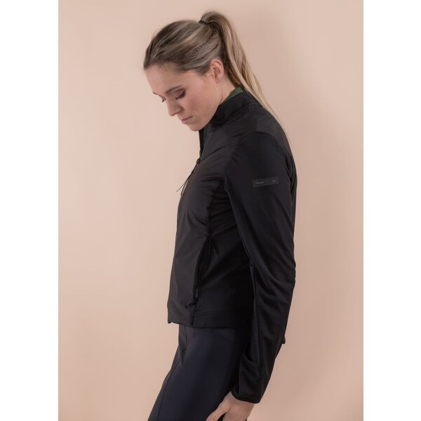 Trolle L2 Thermo Bodywarmer with Sleeves + Tech Black