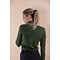 Cavalleria Toscana Tech Wool Half Zip Training L/S 5P00