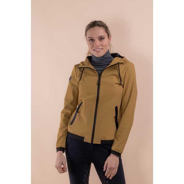 Cavalleria Toscana Thermal Hooded Perf. Softsh. Jacket 2H00