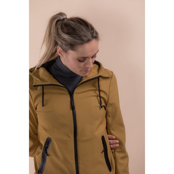 Cavalleria Toscana Thermal Hooded Perf. Softsh. Jacket 2H00
