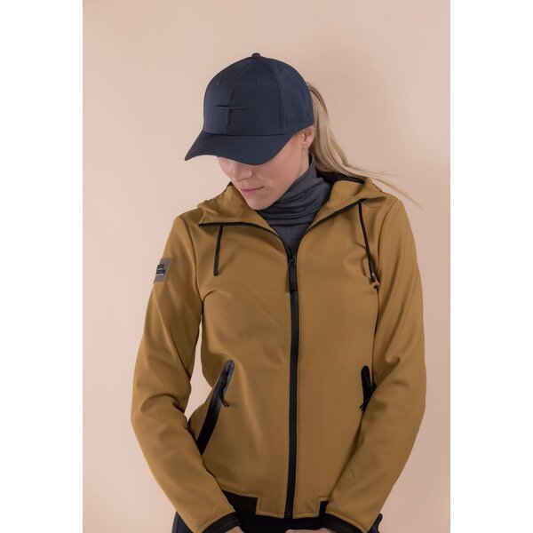 Trolle Star Logo Perforated Nylon Cap Navy