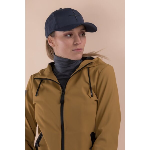 Trolle Star Logo Perforated Nylon Cap Navy