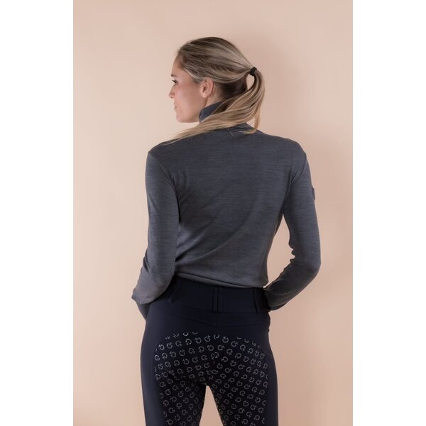 Cavalleria Toscana Tech Wool Training L/S Turtleneck 8E00
