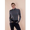 Cavalleria Toscana Tech Wool Training L/S Turtleneck 8E00