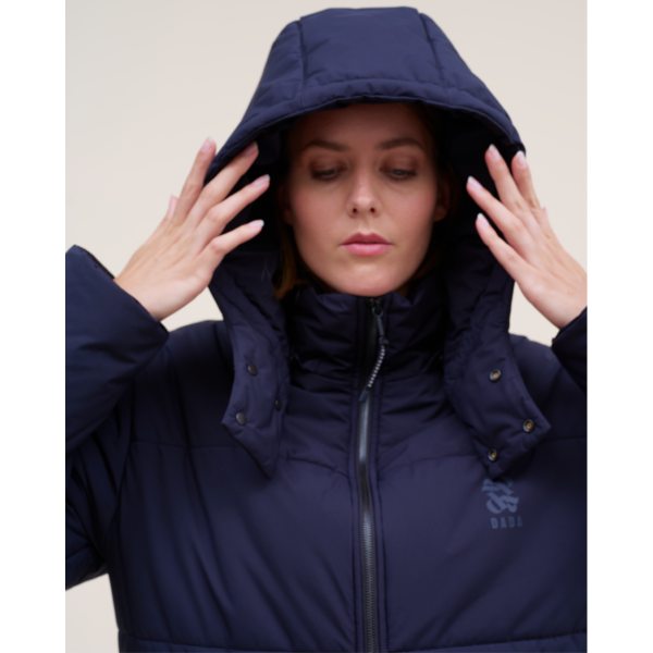 DADA DadaNew King Puffer Jacket Navy