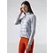 Equiline Quilted Nylon-Tech Fabric Jacket Egrige Artic Ice