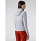Equiline Quilted Nylon-Tech Fabric Jacket Egrige Artic Ice