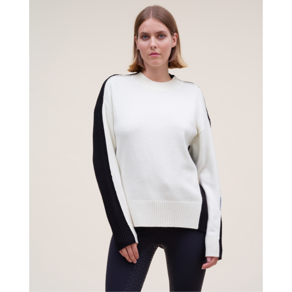 DADA DADA Jiminy Knitted Sweater Noir & Craie