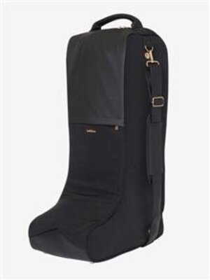 Luxe Boot Bag Black