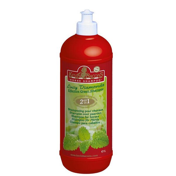 Kevin Bacon's Kevin Bacon's Lucy diamonds green shampoo