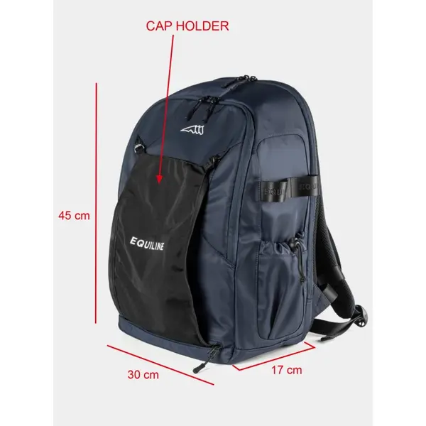 Equiline Blue Waterproof Backpack