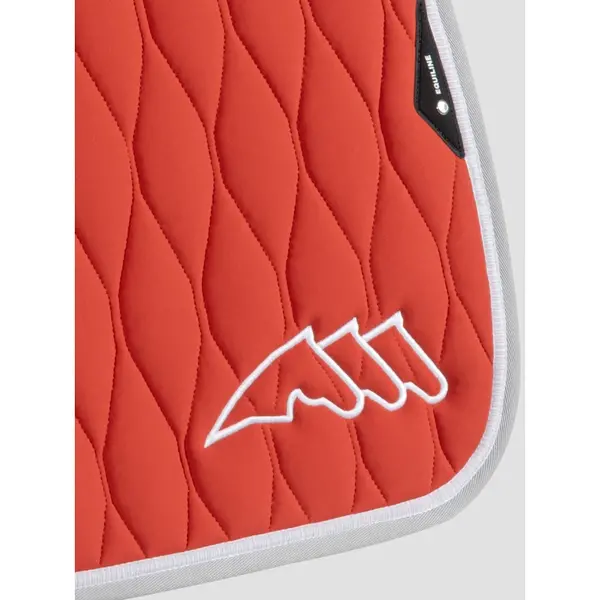 Equiline Tech Saddle Pad with 3Heads Logo Ebrec Ginger