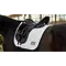LeMieux Cotton Competition Square Saddle Pad Dressage White