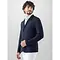 Equiline Men's Mesh Competition Jacket Crokirk Navy