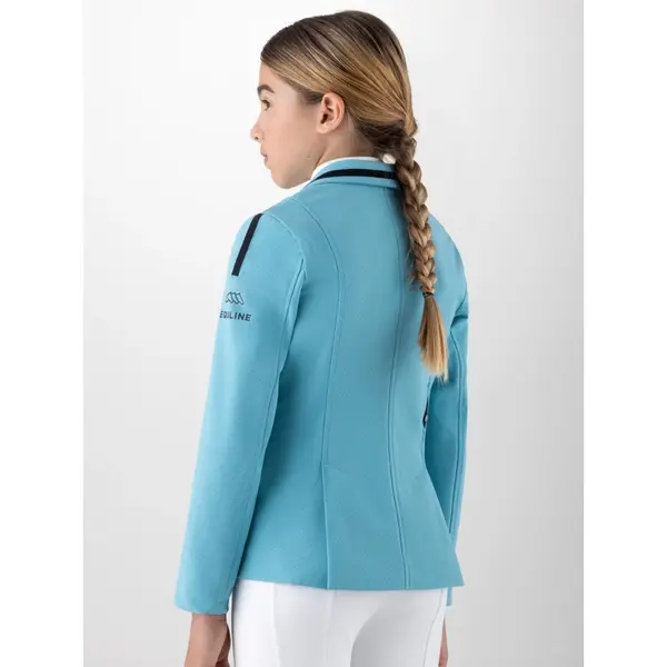 Equiline Girl's Competition Jacket Gracy Aquarelle