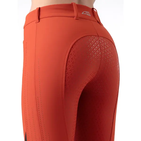 Equiline Full Grip Breeches High Waist Endraph Ginger