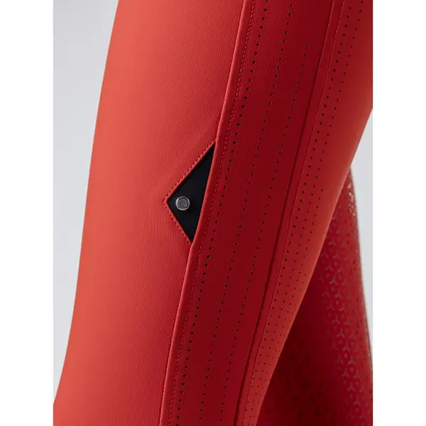 Equiline Full Grip Breeches High Waist Endraph Ginger