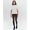 DADA Dada Oasis Ultra Soft Cotton Equestrian T-shirt White