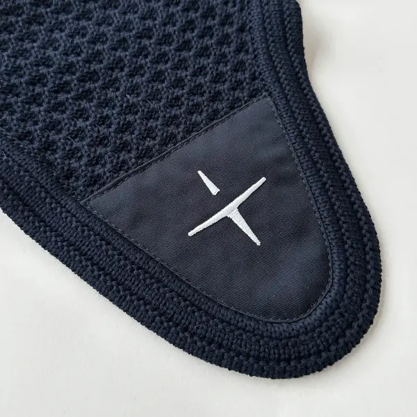 Trolle Knitted Earnet Navy Cob