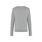 Trolle Men's Extra Fine Merino V-Neck Light Grey