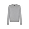 Trolle Men's Extra Fine Merino V-Neck Light Grey