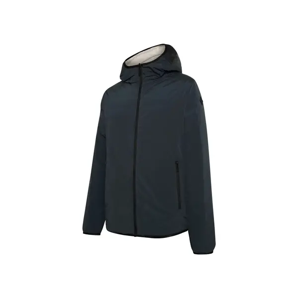 Trolle Men's L2 Thermo Reversible Light Down Jacket Navy