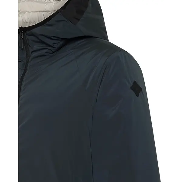 Trolle Men's L2 Thermo Reversible Light Down Jacket Navy