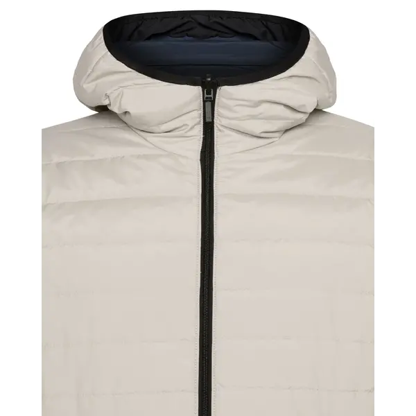 Trolle Men's L2 Thermo Reversible Light Down Jacket Navy