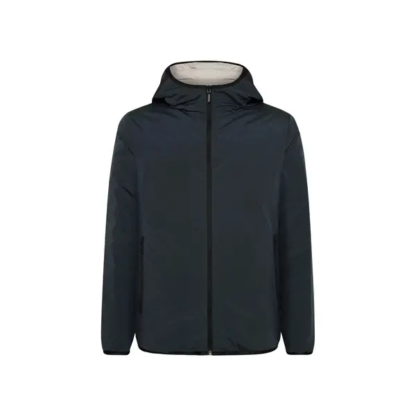 Trolle Men's L2 Thermo Reversible Light Down Jacket Navy