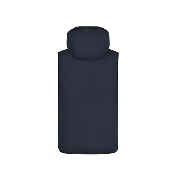Trolle Men's L2 Thermo Reversible Light Down Vest Navy