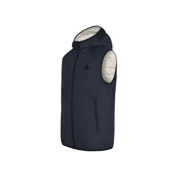 Trolle Men's L2 Thermo Reversible Light Down Vest Navy