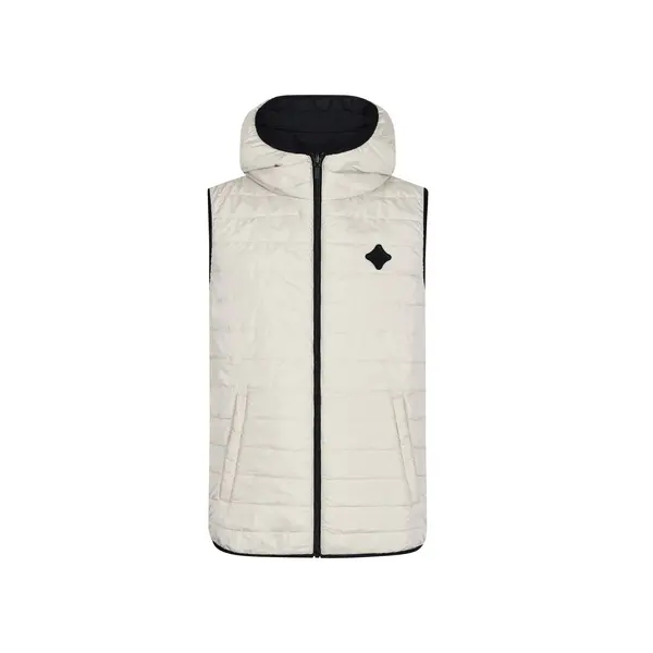 Trolle Men's L2 Thermo Reversible Light Down Vest Navy
