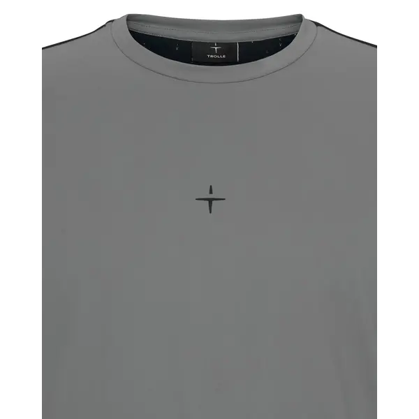 Trolle Men's Balance T-Shirt Stone Grey