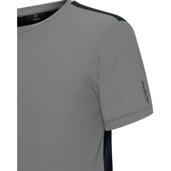 Trolle Men's Balance T-Shirt Stone Grey