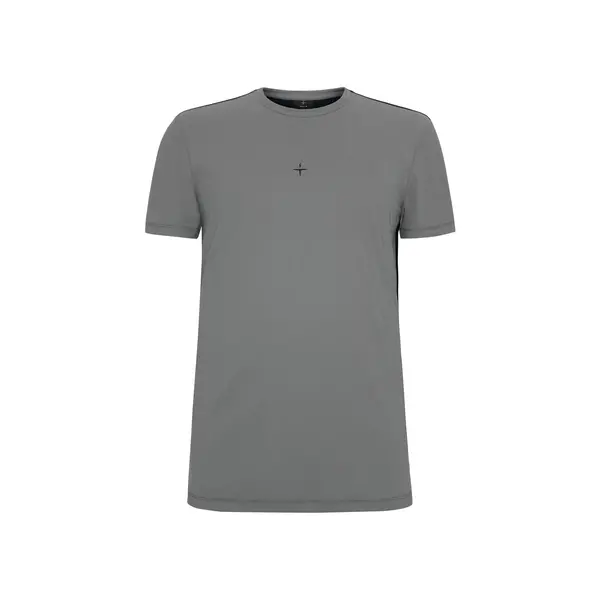 Trolle Men's Balance T-Shirt Stone Grey