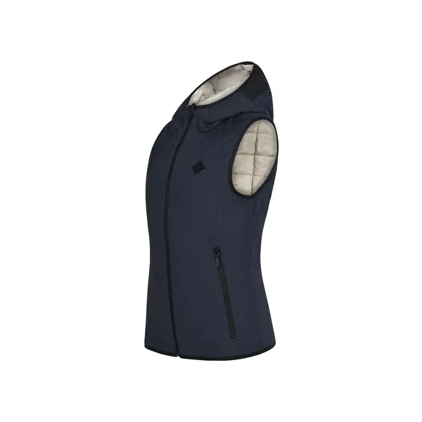 Trolle L2 Thermo Reversible Light Down Vest Navy