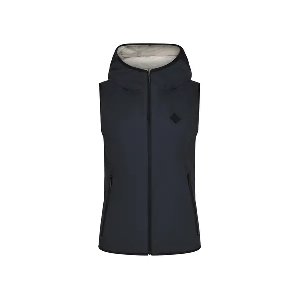 Trolle L2 Thermo Reversible Light Down Vest Navy