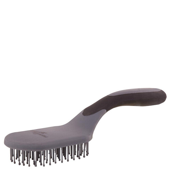 Premiere Staartborstel Soft Grip Zwart/Grijs